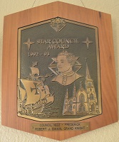1992-1993-star-cncl-award