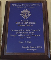 2007-2008-surge-with-service-award