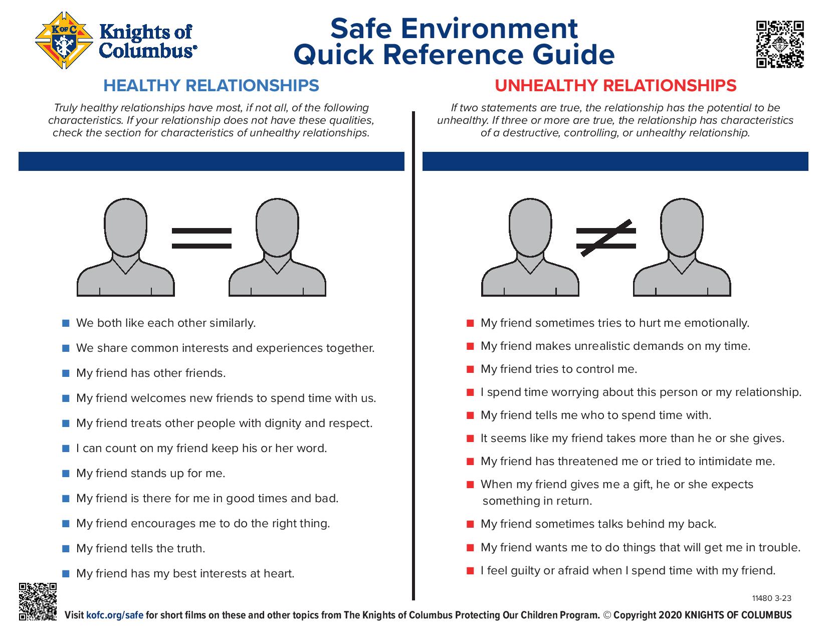 KofC-Safe-Environment-Quick-Reference-Guide-pg2