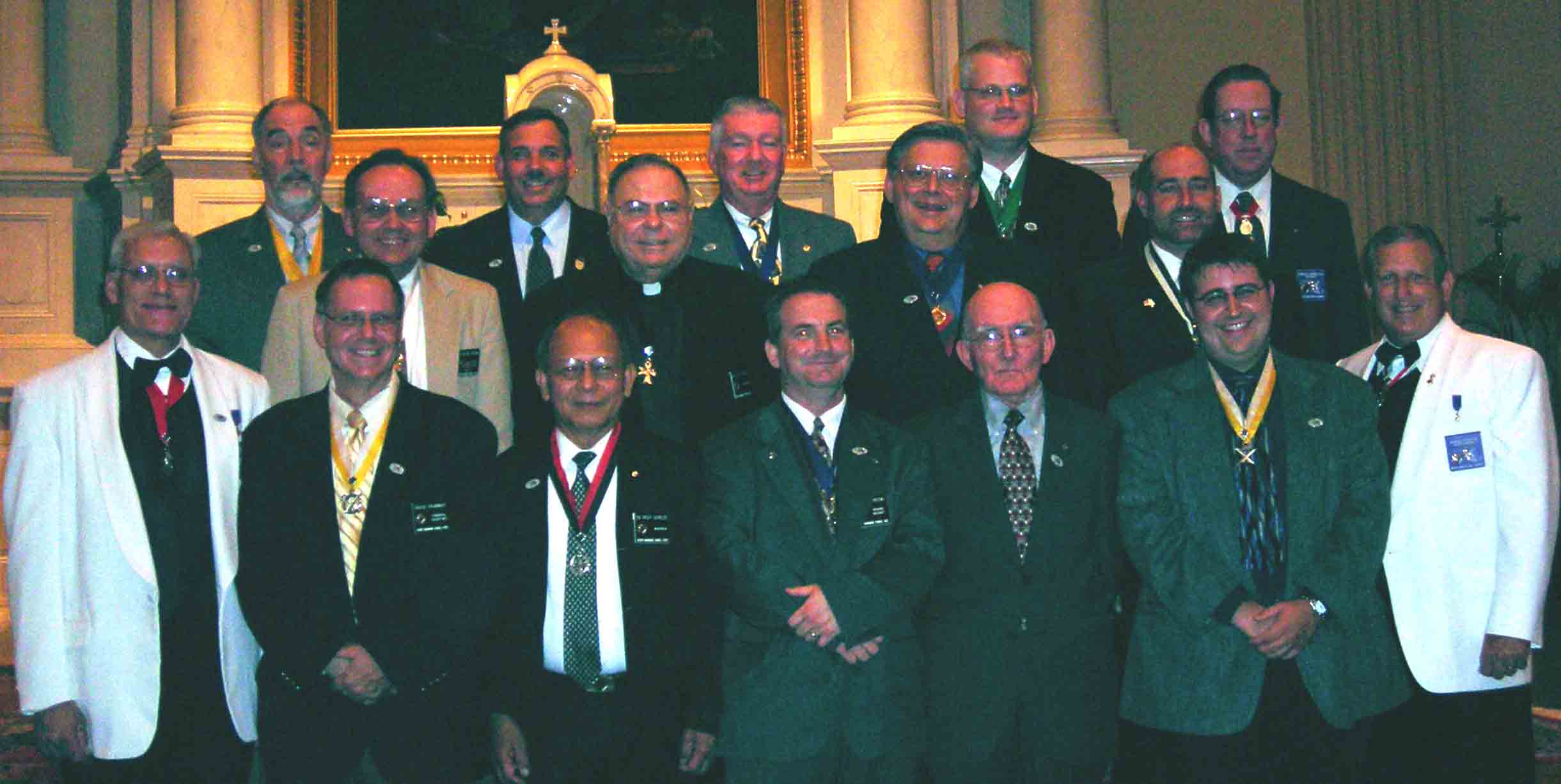 KofC Cncl 1622 Officers 2006-2007 Fraternal Year – Double click for close up