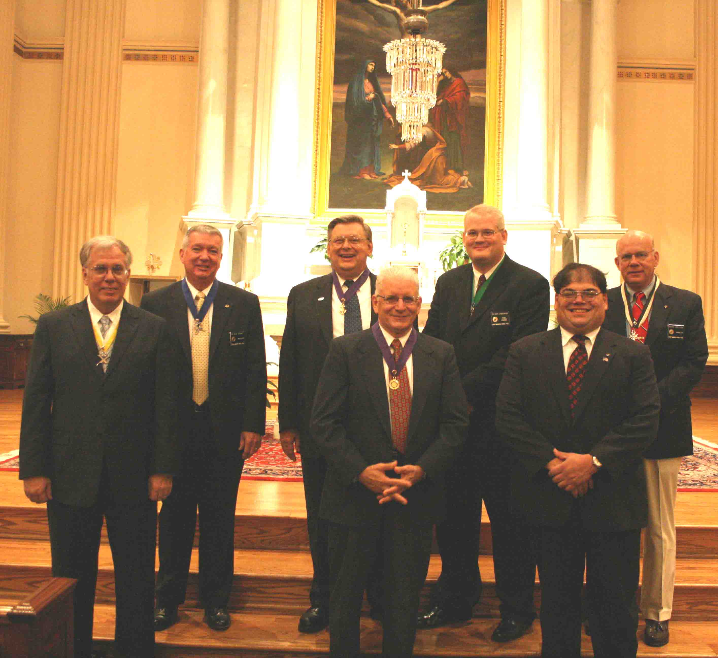 KofCCncl 1622 Officers 2007-2008 Fraternal Year